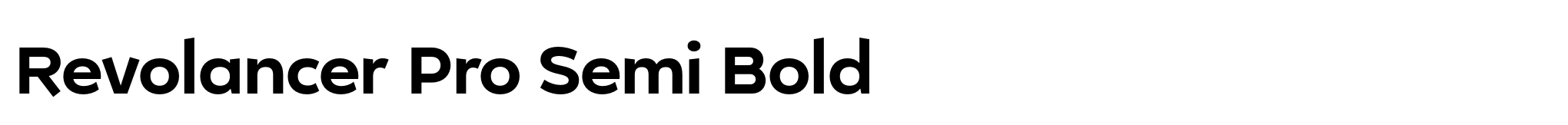 Revolancer Pro Semi Bold image